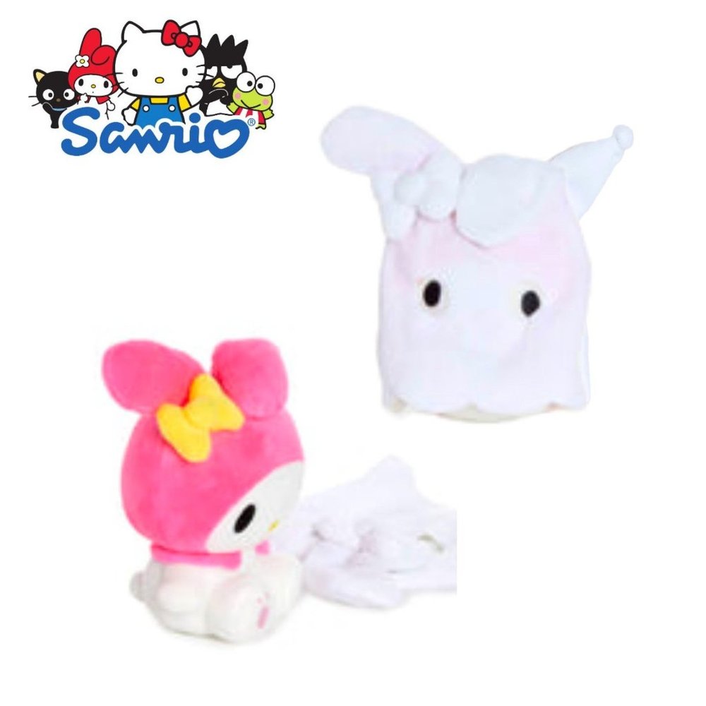 My Melody Glow in the Dark Halloween Trick or Treat Plush 6" NWT